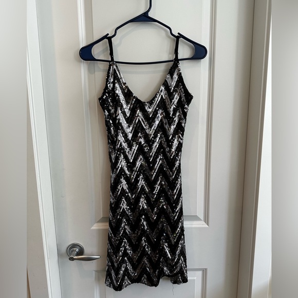 Handmade sequin mini dress - Picture 1 of 1